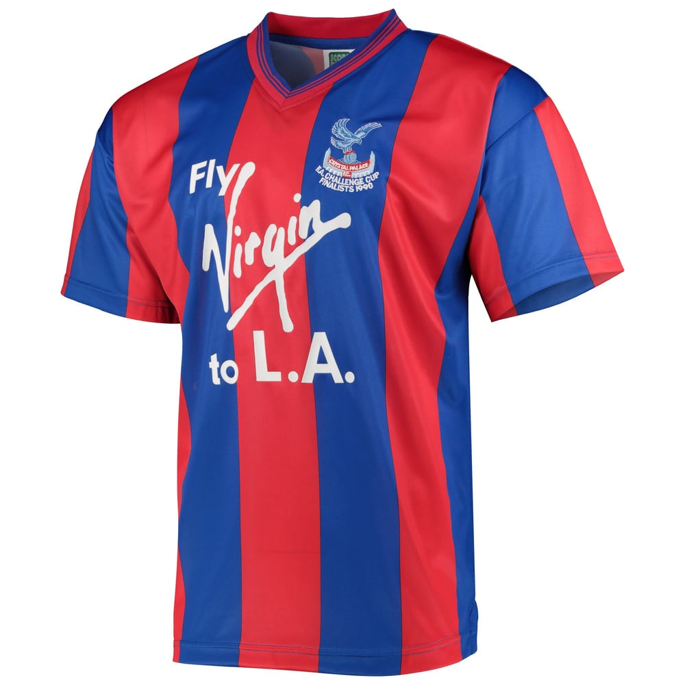 Crystal Palace 1990 FA Cup Final Bukta Retro Shirt