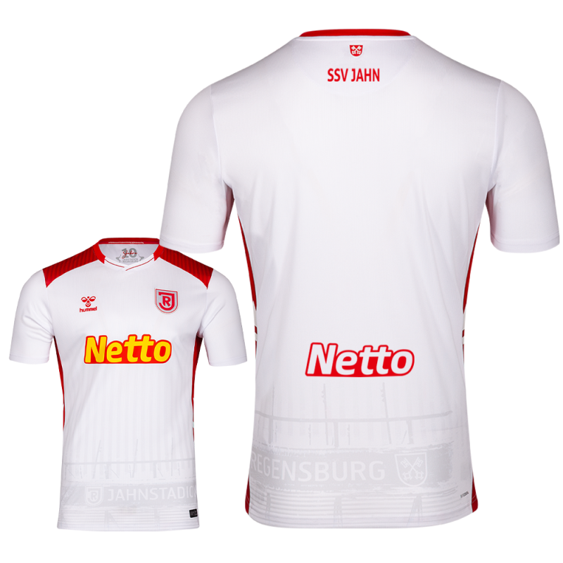 SSV Jahn Regensburg 2025/26 Home Shirt - Fan Version
