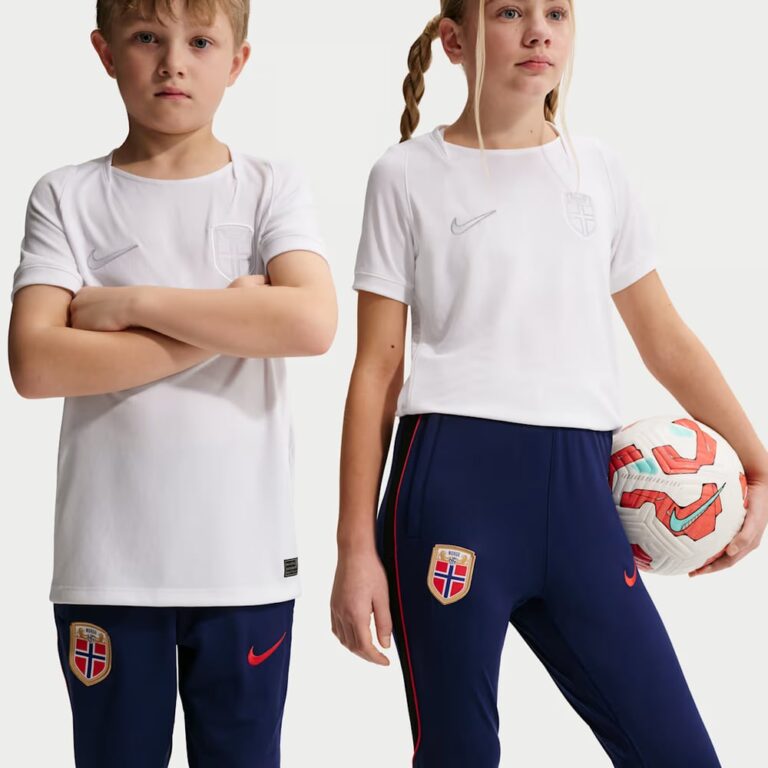 Kid's Norway 2026 Stadium Third Shirt