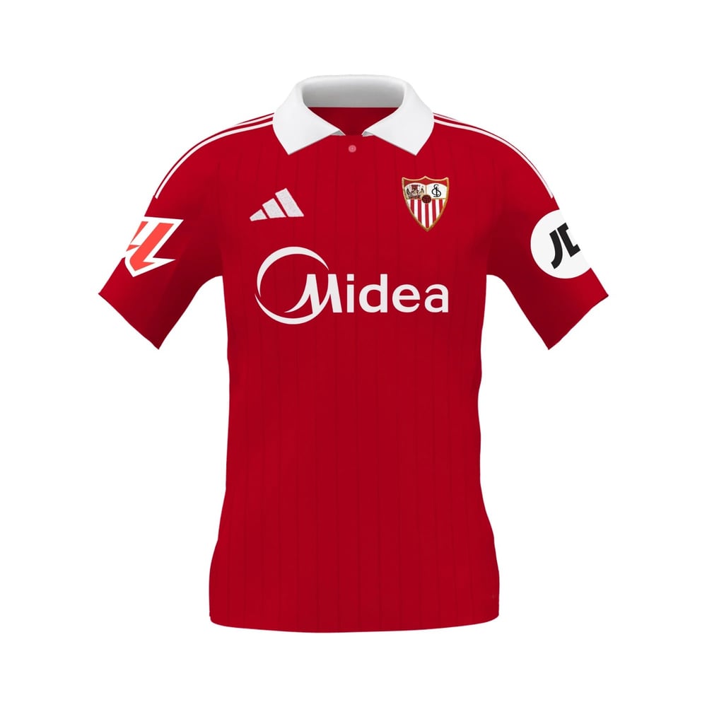 Kid's Sevilla FC 2025/26 Away Shirt