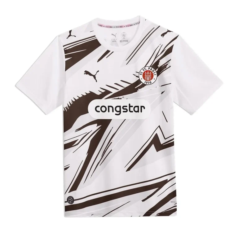 FC St. Pauli 2026/27 Away Soccer Jersey -Fan Version