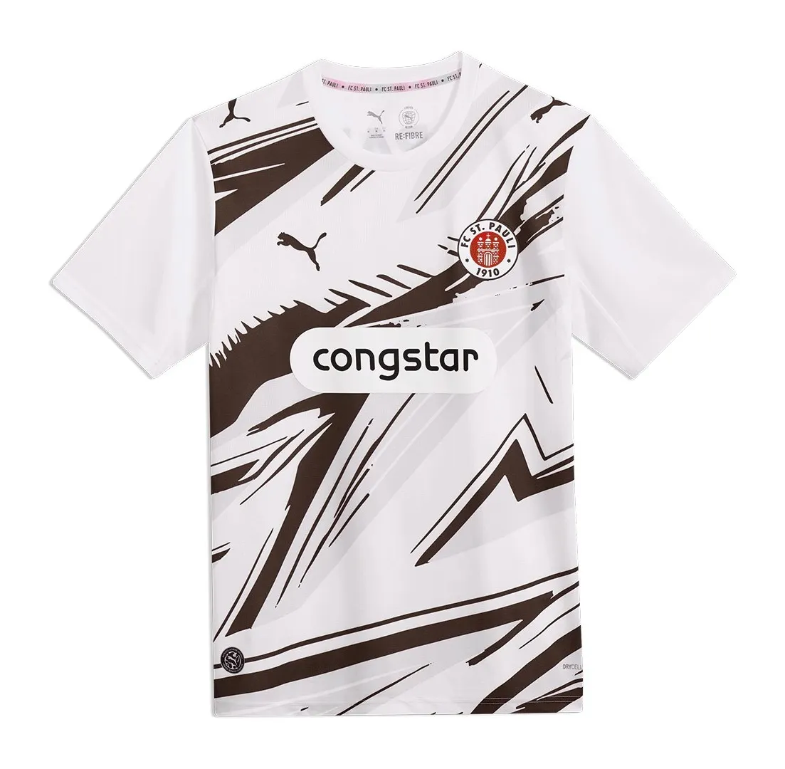 FC St. Pauli 2026/27 Away Soccer Jersey -Fan Version