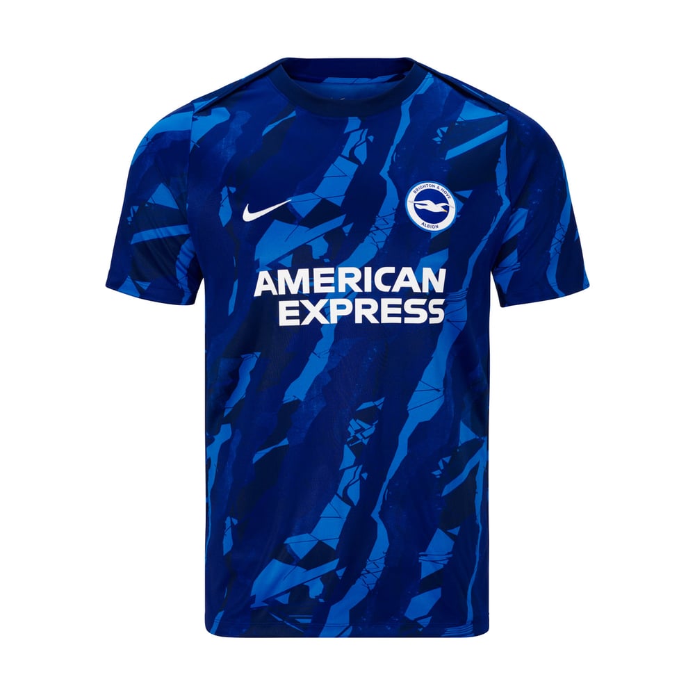 Brighton & Hove Albion 2025/26 Home Warm Up Shirt - Fan Version