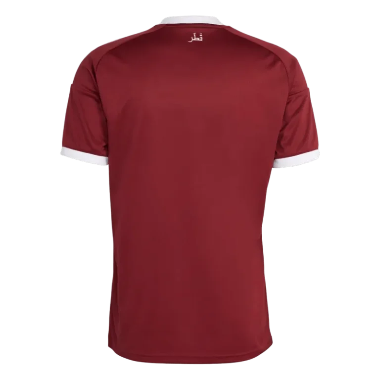 Qatar Home Soccer Jersey World Cup 2026