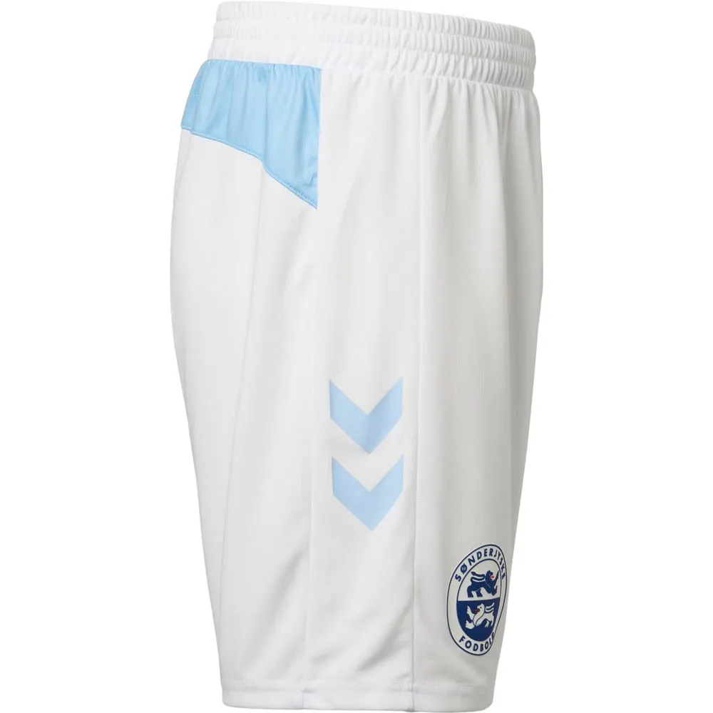 SønderjyskE 2025/26 Home Shorts