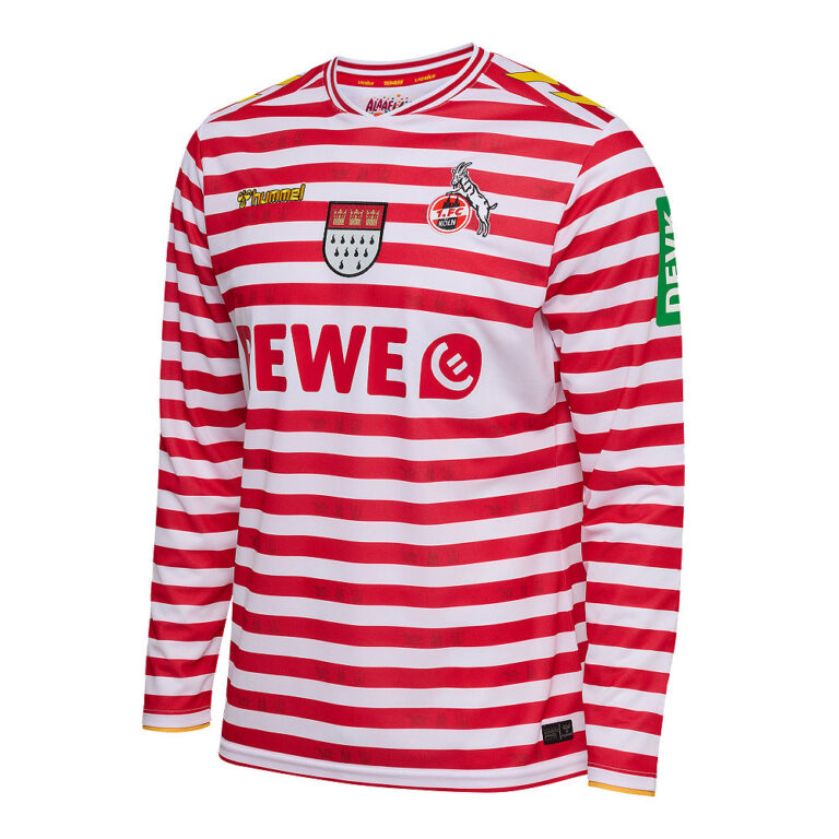 1. FC Köln 2025/26 Fastelovend Long Sleeve Shirt