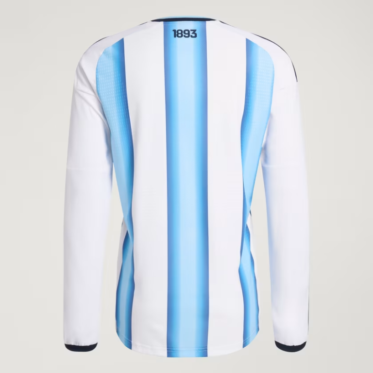 Argentina 2026 Home Authentic World Cup Long Sleeve Shirt