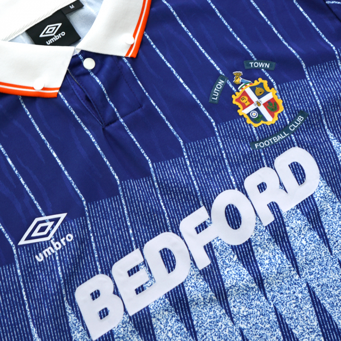 Kid's Luton Town 1989/90 Retro Shirt