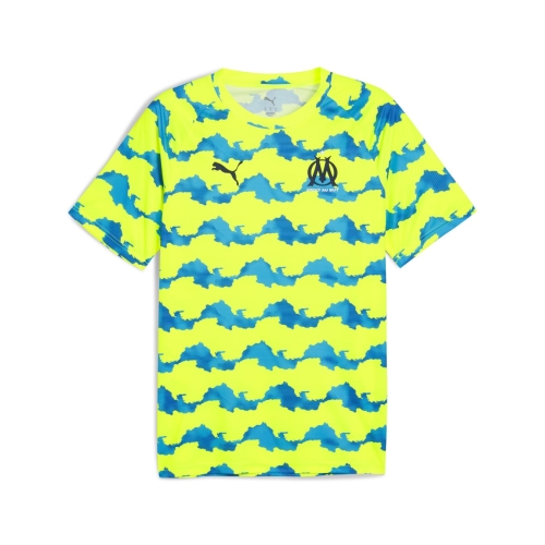 OM 2025/26 Third Prematch Shirt - Yellow - Fan Version