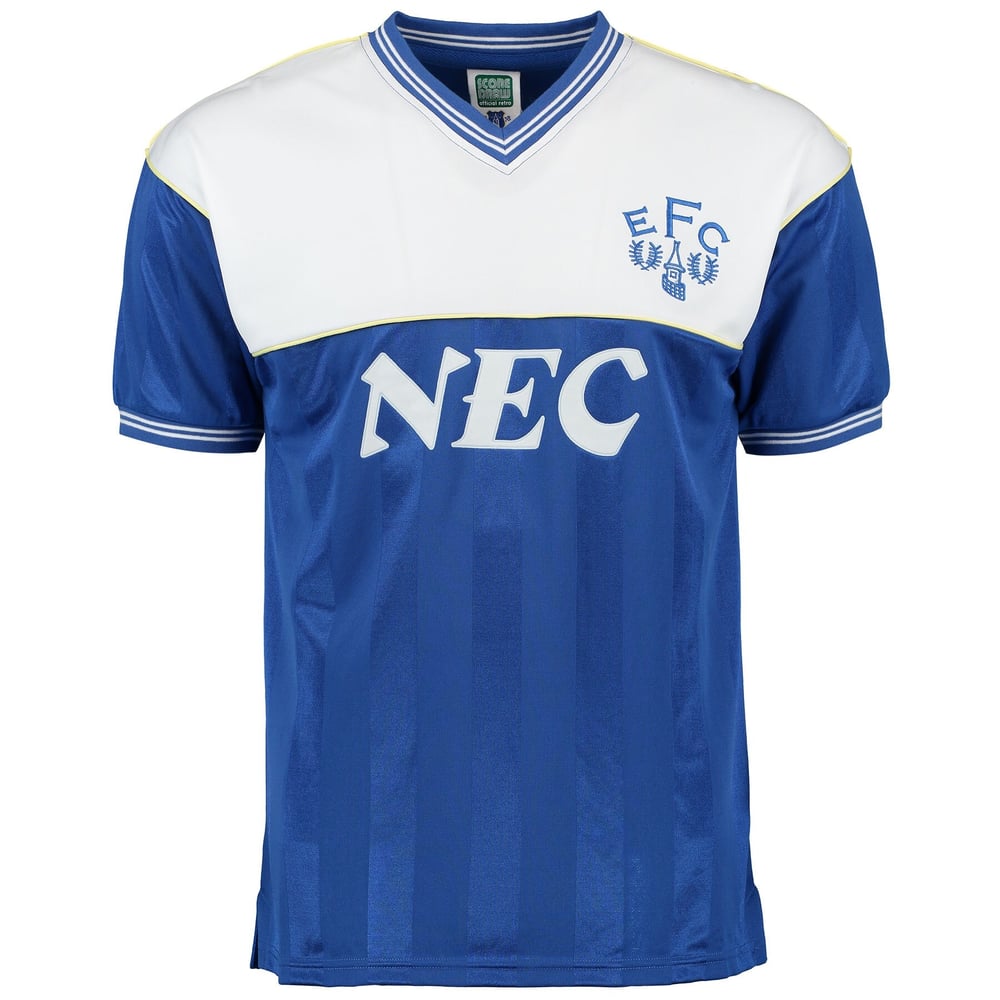 Everton 1986 Retro Shirt