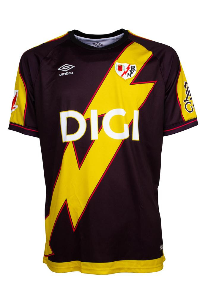 Rayo Vallecano 2025/26 Third Shirt - Fan Version