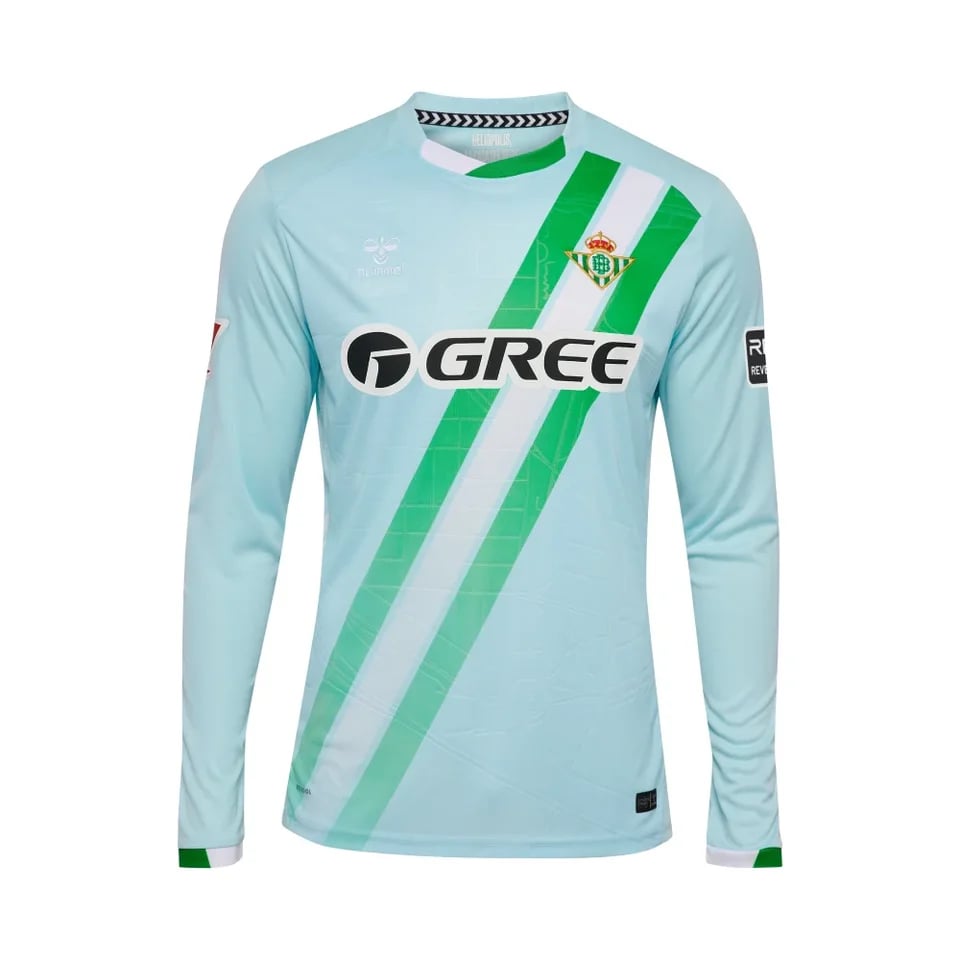 Real Betis 2025/26 Away Long Sleeve Shirt