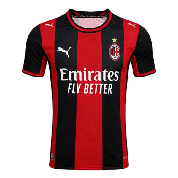 AC Milan 2026/27 Home Soccer Jersey - Fan Version