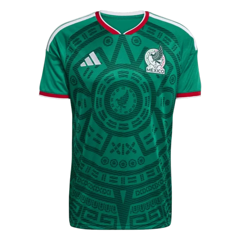 Mexico 2026 World Cup Home Soccer Jersey - Fan Version
