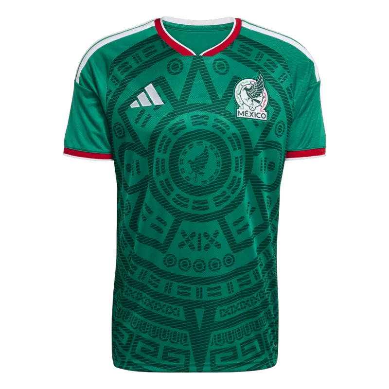 Mexico 2026 World Cup Home Soccer Jersey - Fan Version
