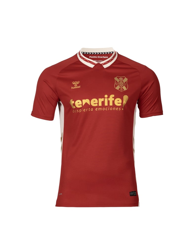 CD Tenerife 2025/26 Away Shirt - Fan Version