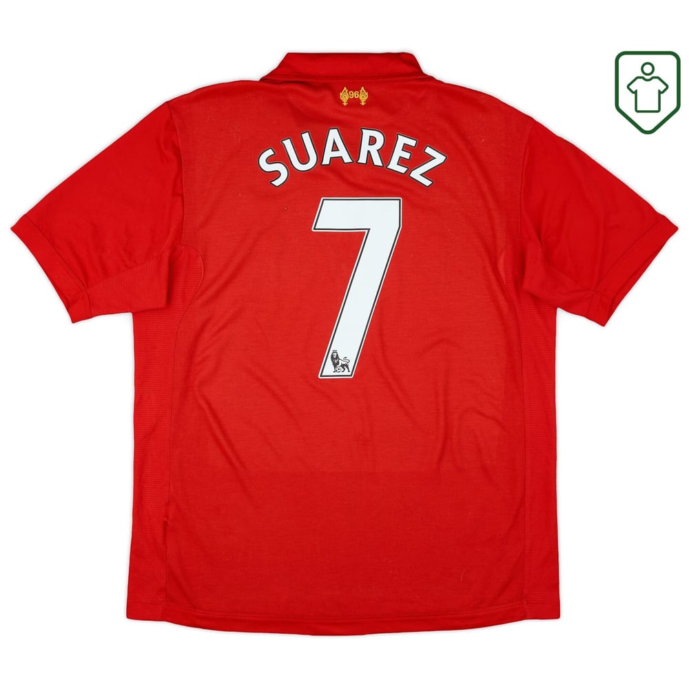 Liverpool 2012/13 Home Retro Shirt Suarez #7