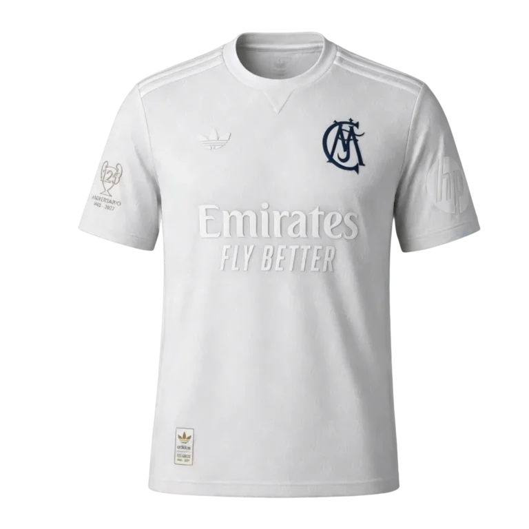 Real Madrid 2026/27 125th Anniversary Edition Soccer Jersey