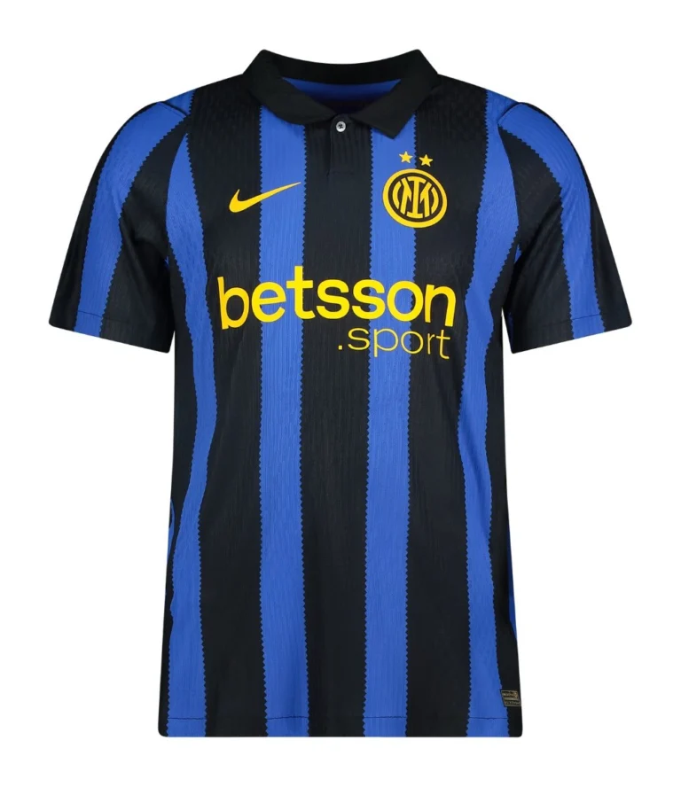 Inter Milan 2026/27 Home Soccer Jersey - Fan Version
