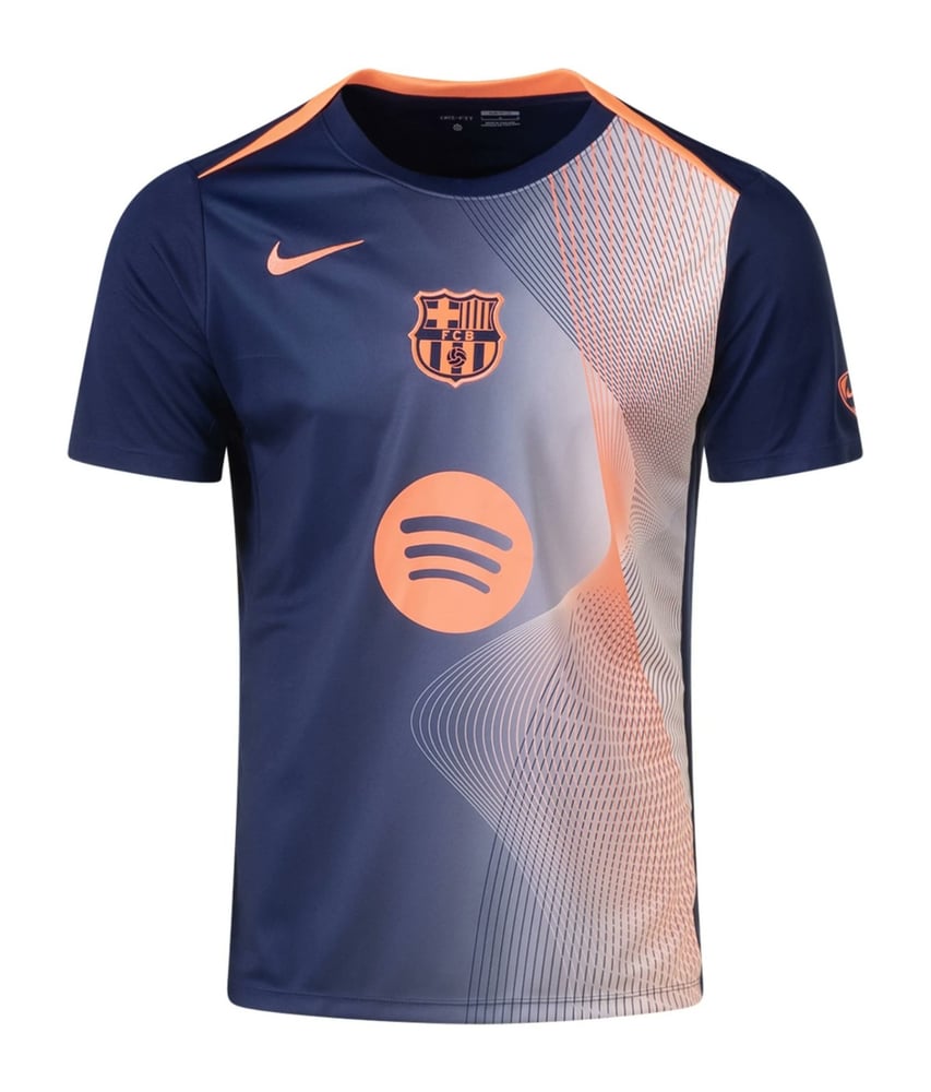 FC Barcelona 2025/26 Third Prematch Shirt - Fan Version