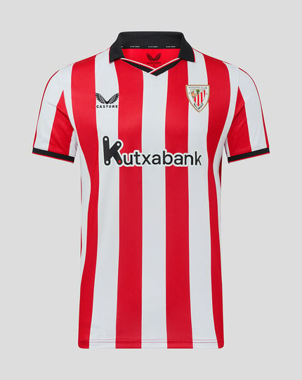 Athletic Bilbao 2025/26 Home Shirt - Fan Version