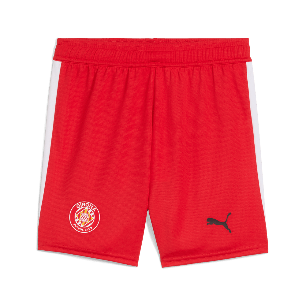 Kid's Girona FC 2025/26 Home Shorts