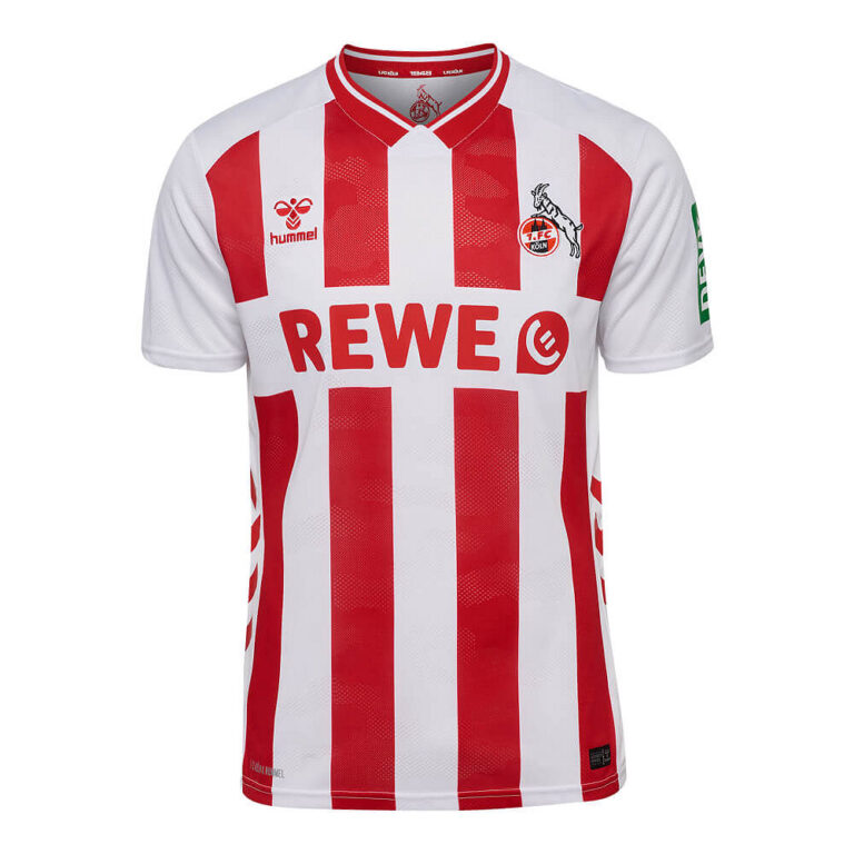 1. FC Köln 2025/26 Home Shirt - Fan Version