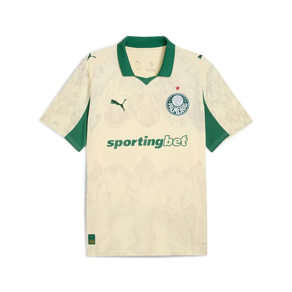 Palmeiras 2025/26 KidSuper Shirt - Green - Fan Version