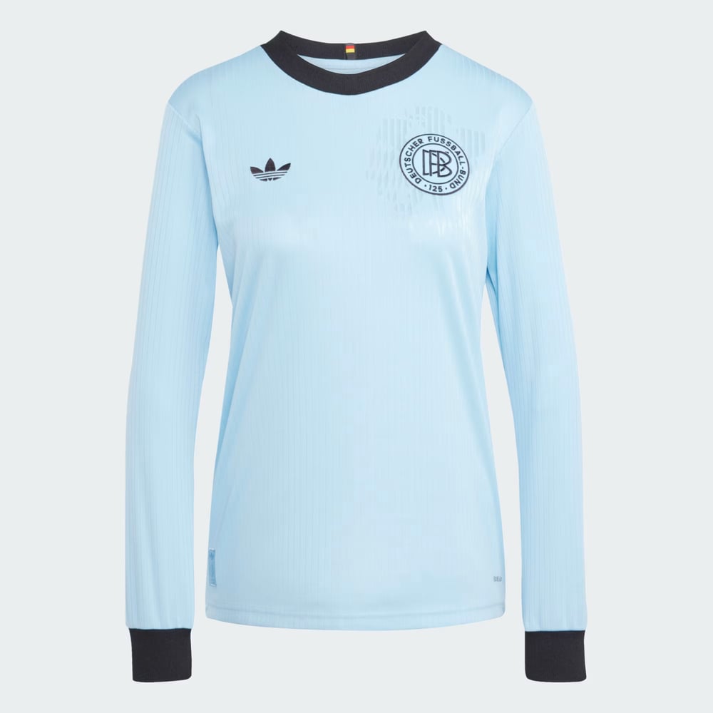 Germany 125-Year Anniversary Long Sleeve Shirt - Blue