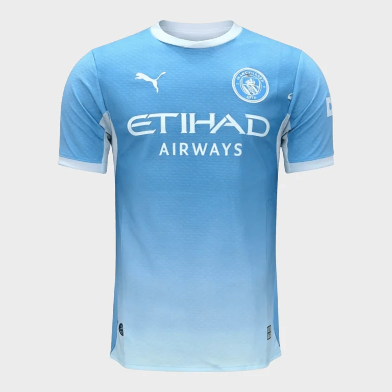 Manchester City 2026/27 Home Soccer Jersey - Fan Version
