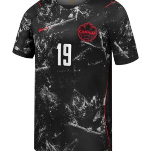 Canada Away Soccer Jersey World Cup 2026
