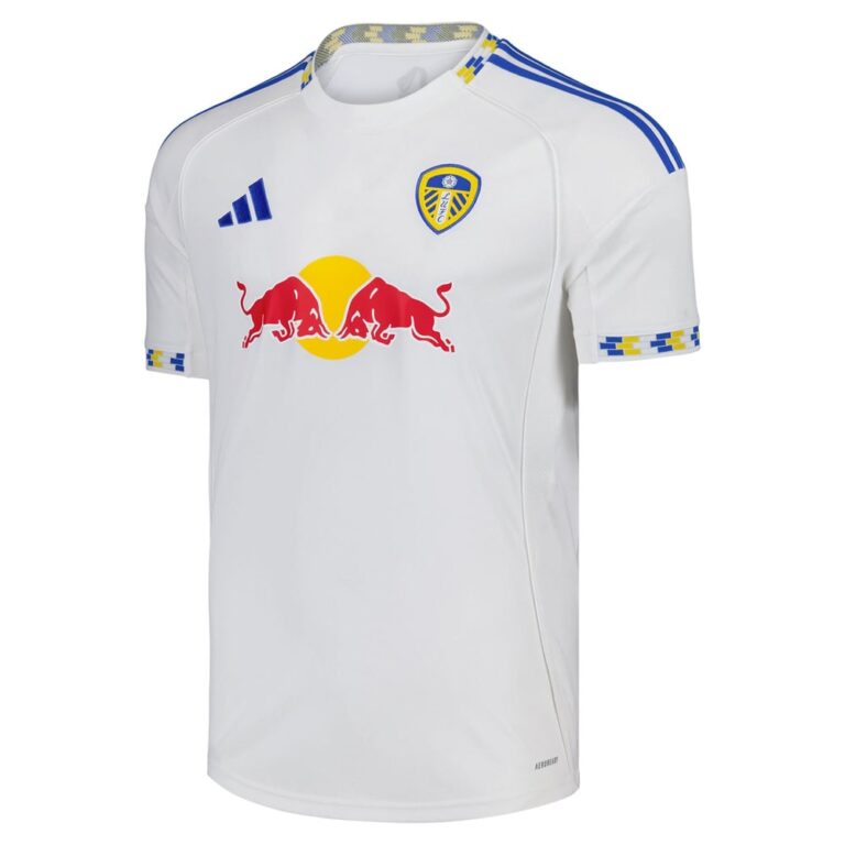 Leeds United 2025/26 Home Shirt - Fan Version