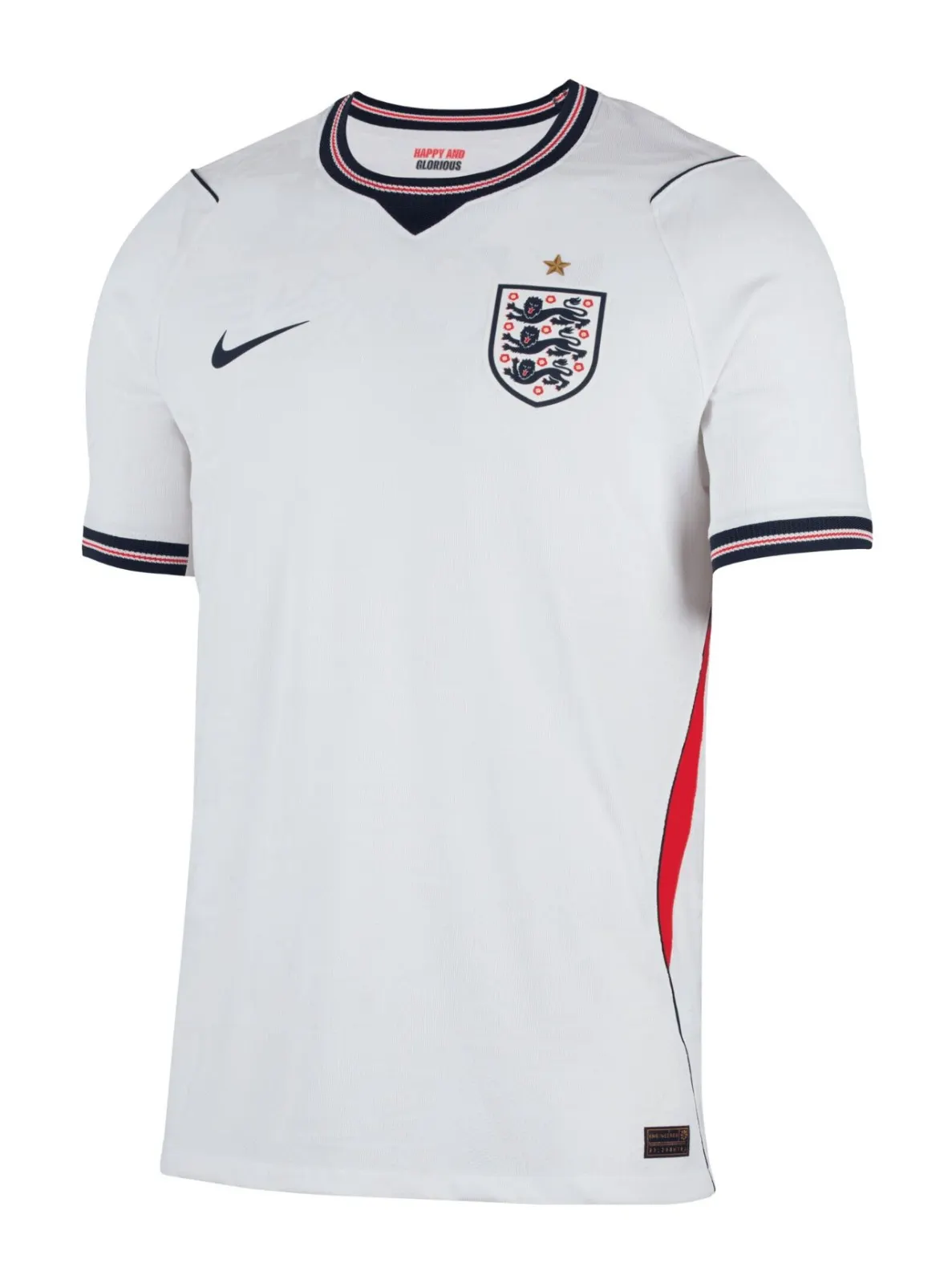 England 2026 World Cup Home Soccer Jersey - Player Version