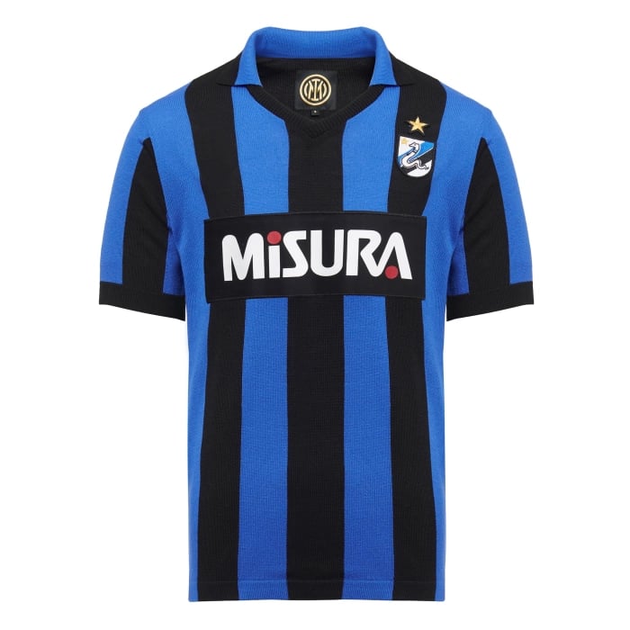 Inter 1986/87 Home Retro Shirt