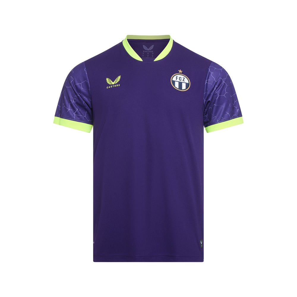 FC Zurich 2025/26 Away Shirt - Fan Version