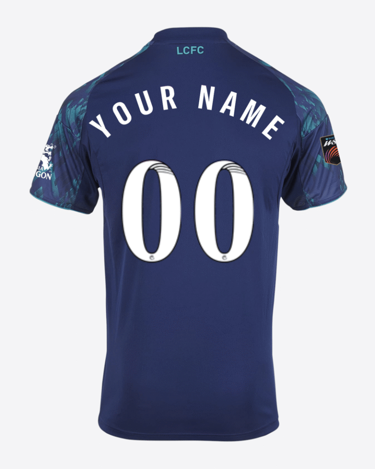 Leicester City 2025/26 Away Shirt - Fan Version