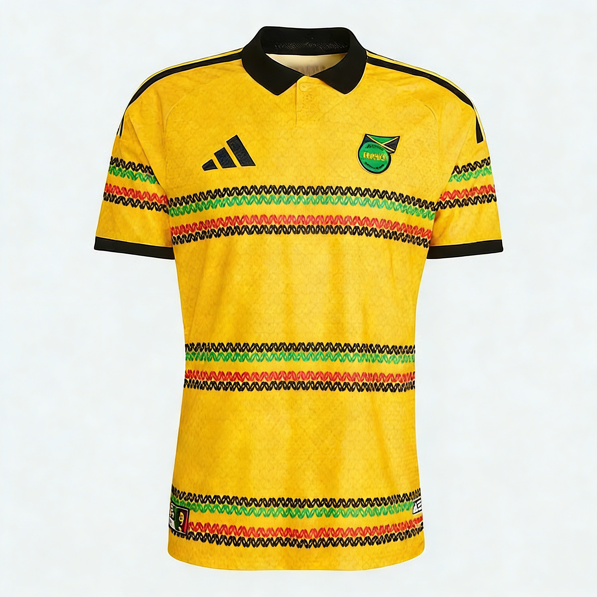 Jamaica Home Soccer Jersey 2026 World Cup