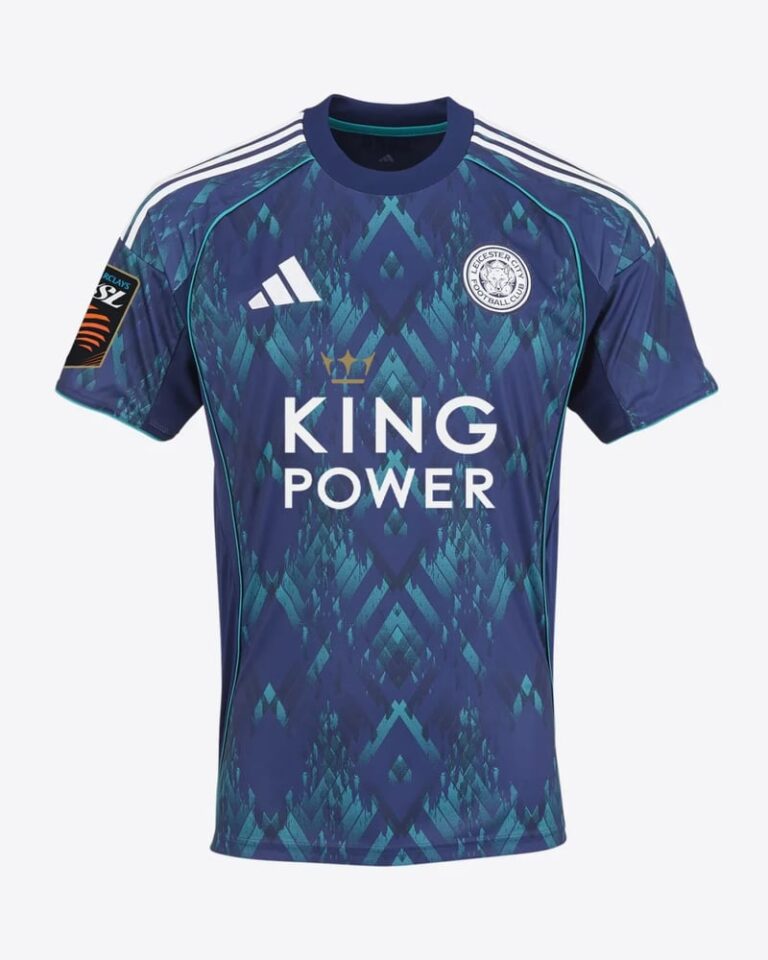 Leicester City 2025/26 Away Shirt - Fan Version