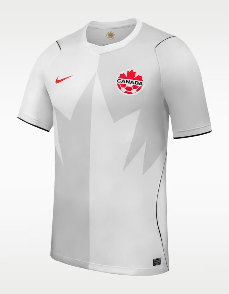 Canada Third Soccer Jersey World Cup 2026