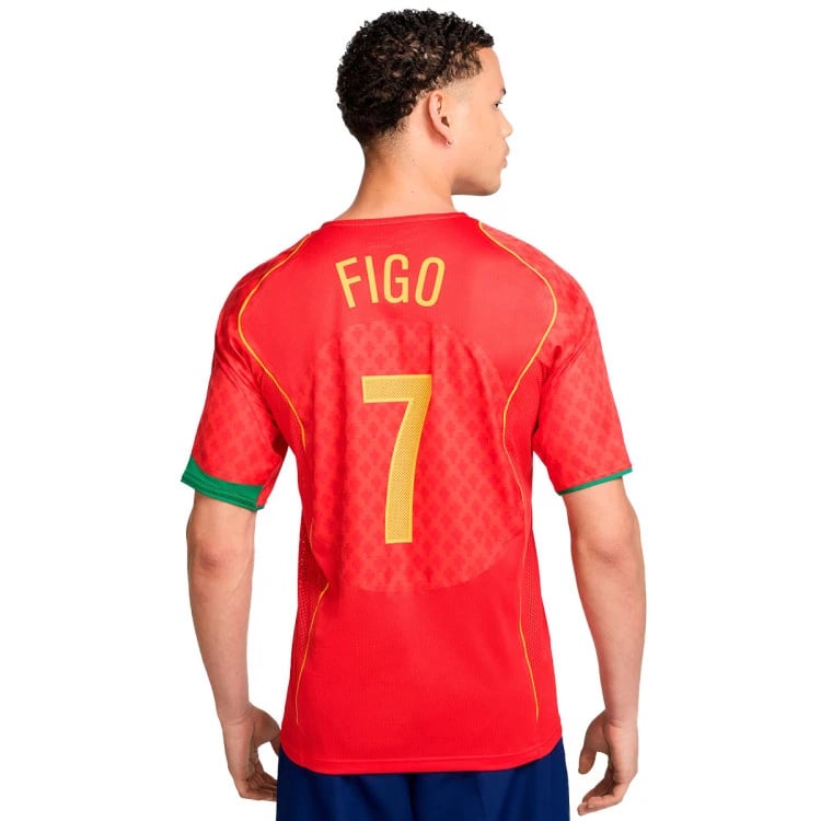 Portugal 2004 T90 Remake Shirt - FIGO #7 - Fan Version