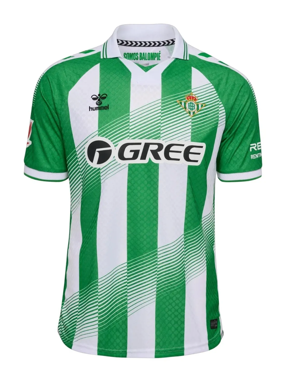 Real Betis 2026/27 Home Soccer Jersey - Fan Version