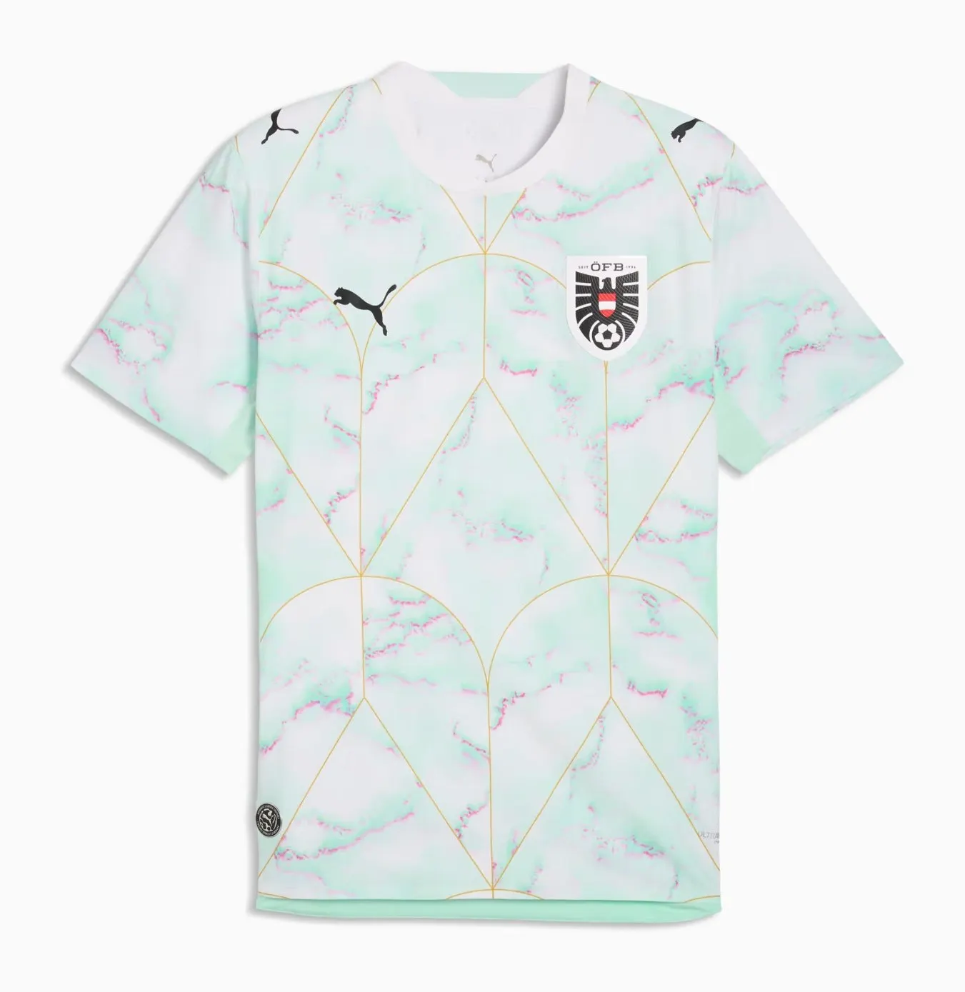 Austria 2026 World Cup Away Soccer Jersey - Fan Version
