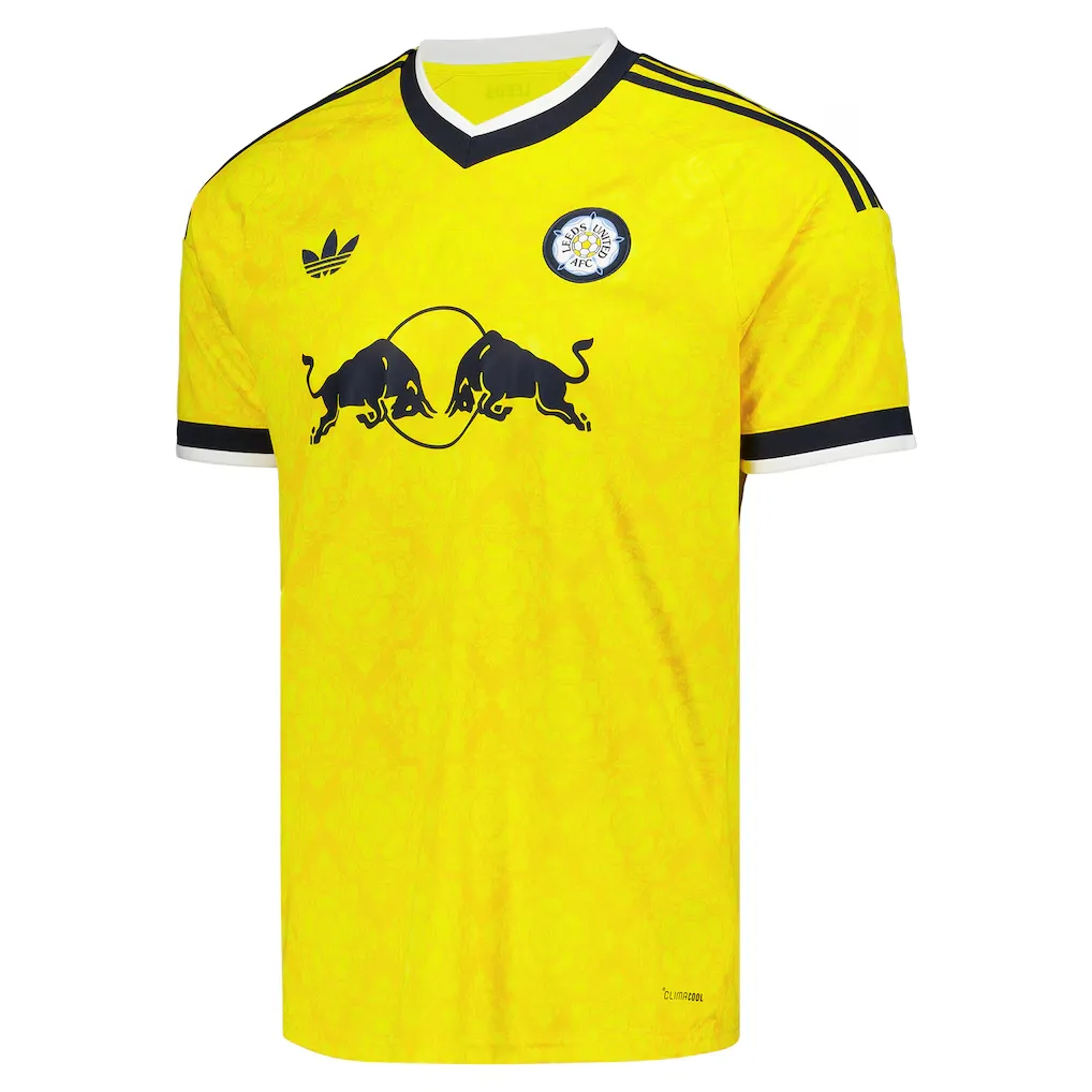 Leeds United 2026/27 Away Soccer Jersey - Player Version