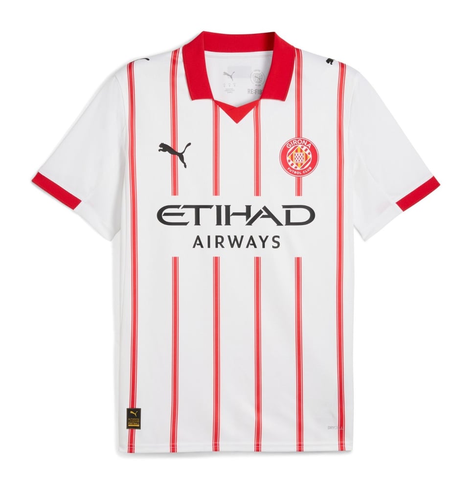 Girona FC 2025/26 Home Shirt - Fan Version