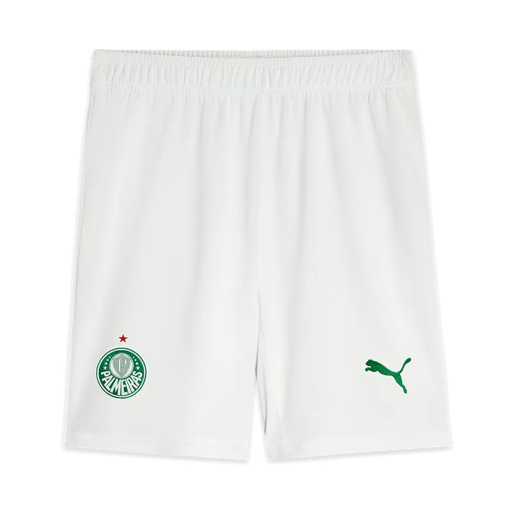 Kid's Palmeiras 2025/26 Home Shorts