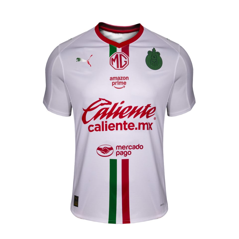 Guadalajara Chivas 2025/26 Away Shirt - Fan Version