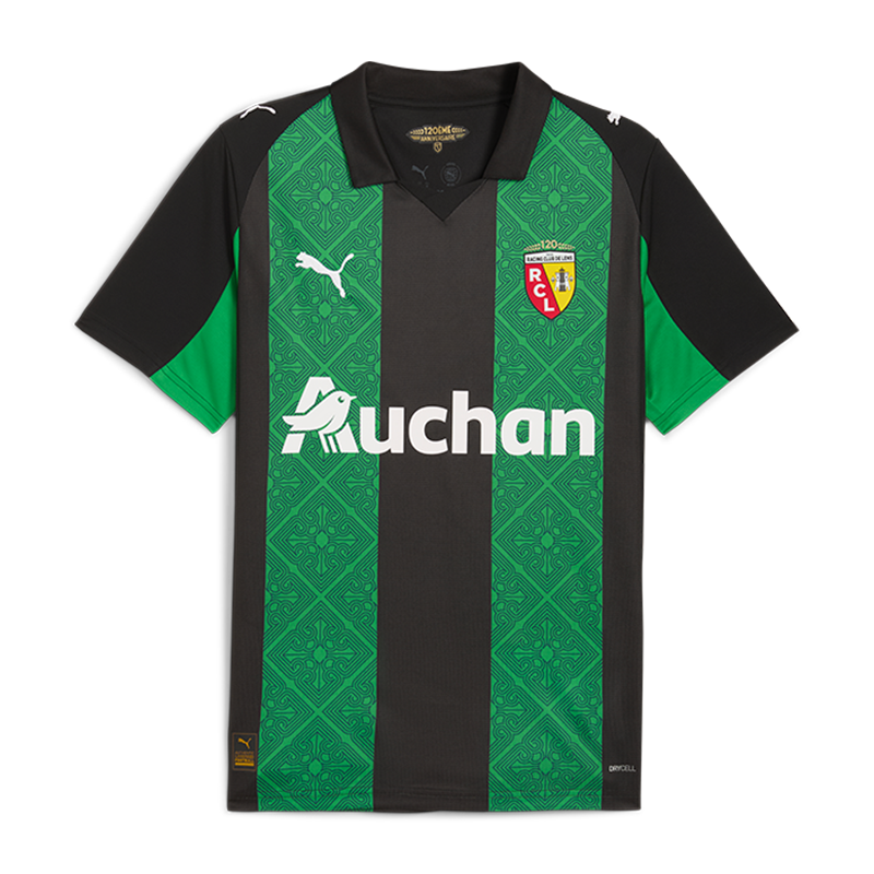 RC Lens 2025/26 Away Shirt - Fan Version