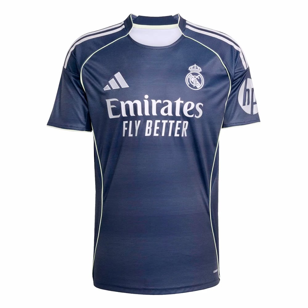 Real Madrid 2025/26 Away Shirt - Fan Version