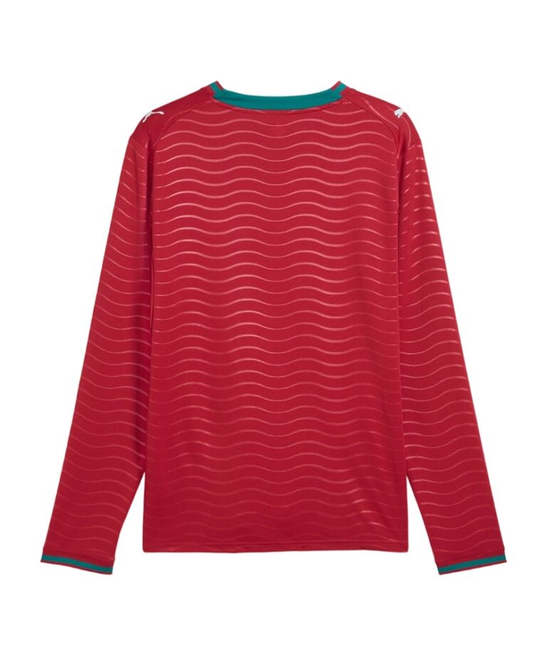 Portugal 2026 Home World Cup Long Sleeve Shirt