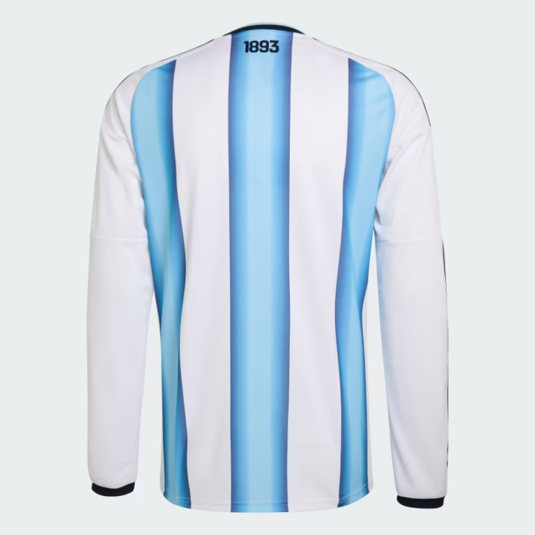 Argentina 2026 Home World Cup Long Sleeve Shirt